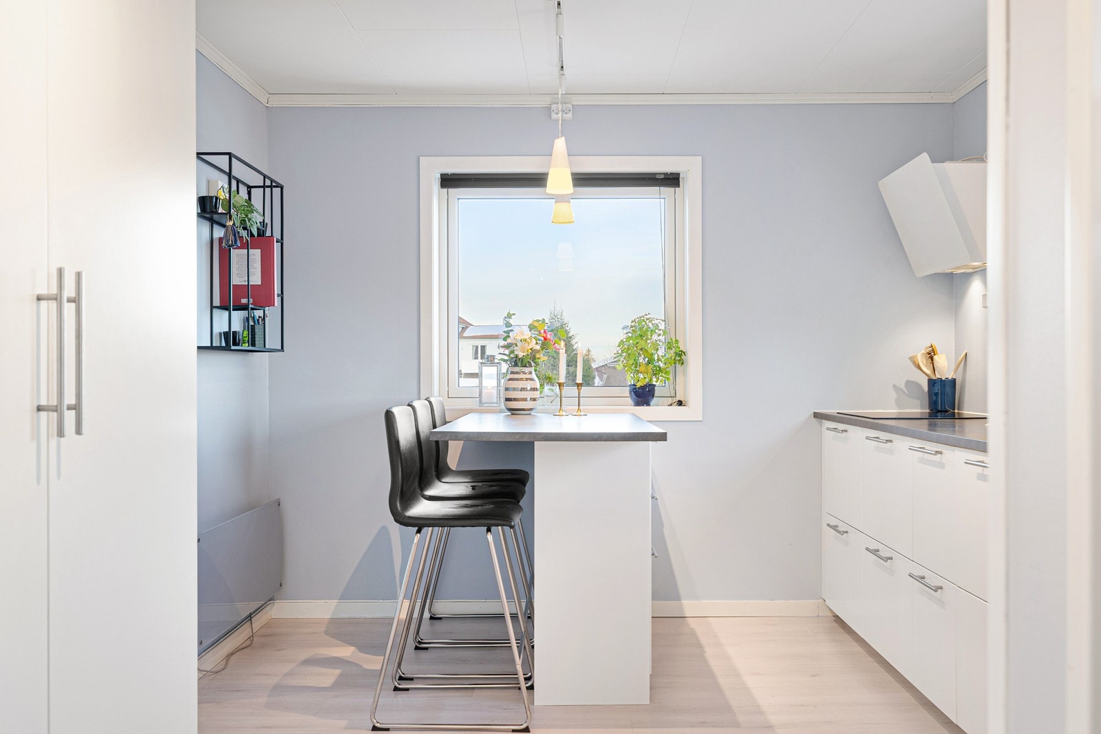 Spiseplass med utsikt. Galleribilde