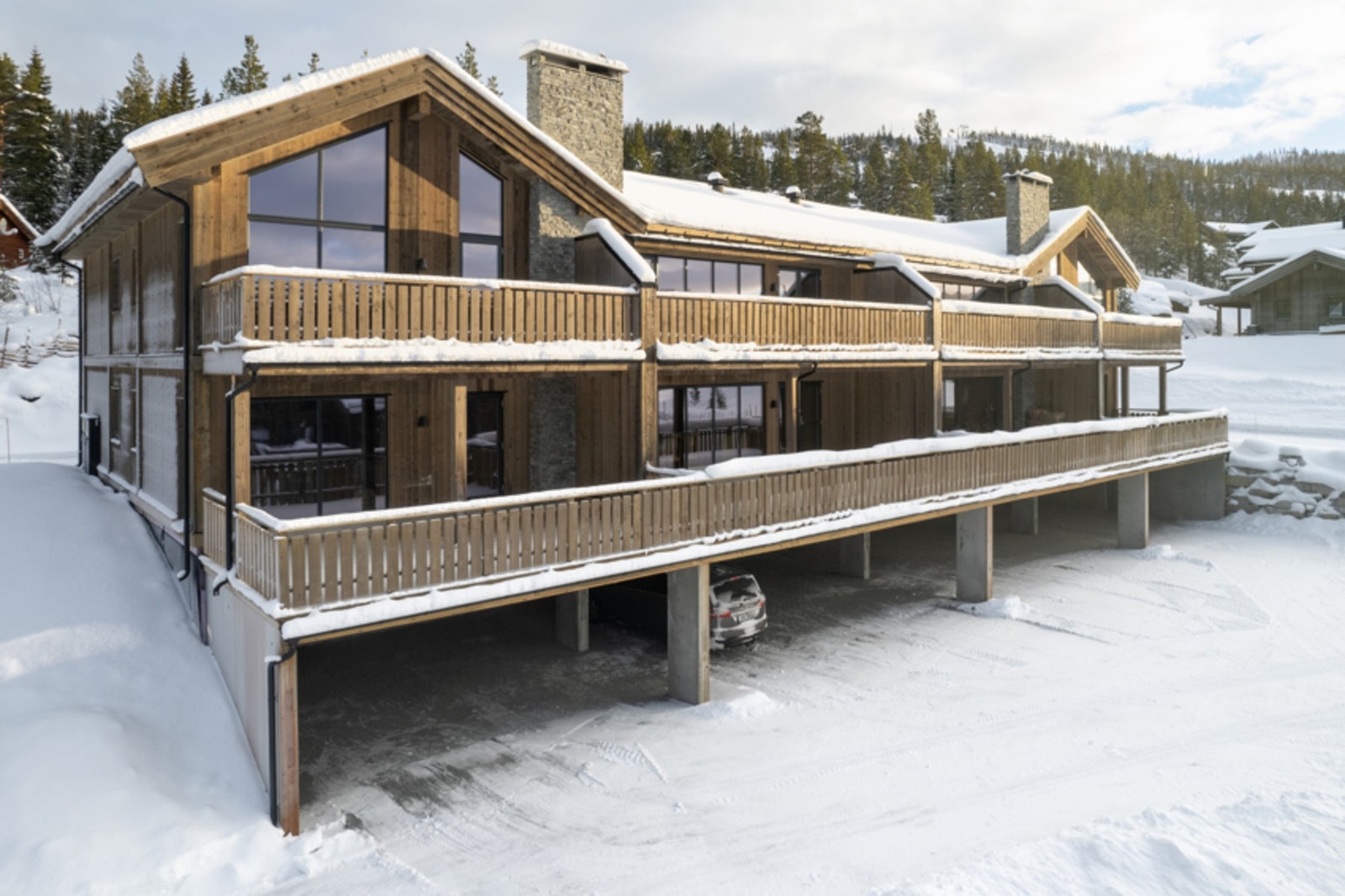 Velkommen til populære Kvartsvegen på Nesfjellet og til leilighet 13A som er en ny og moderne fritidsleilighet! Galleribilde