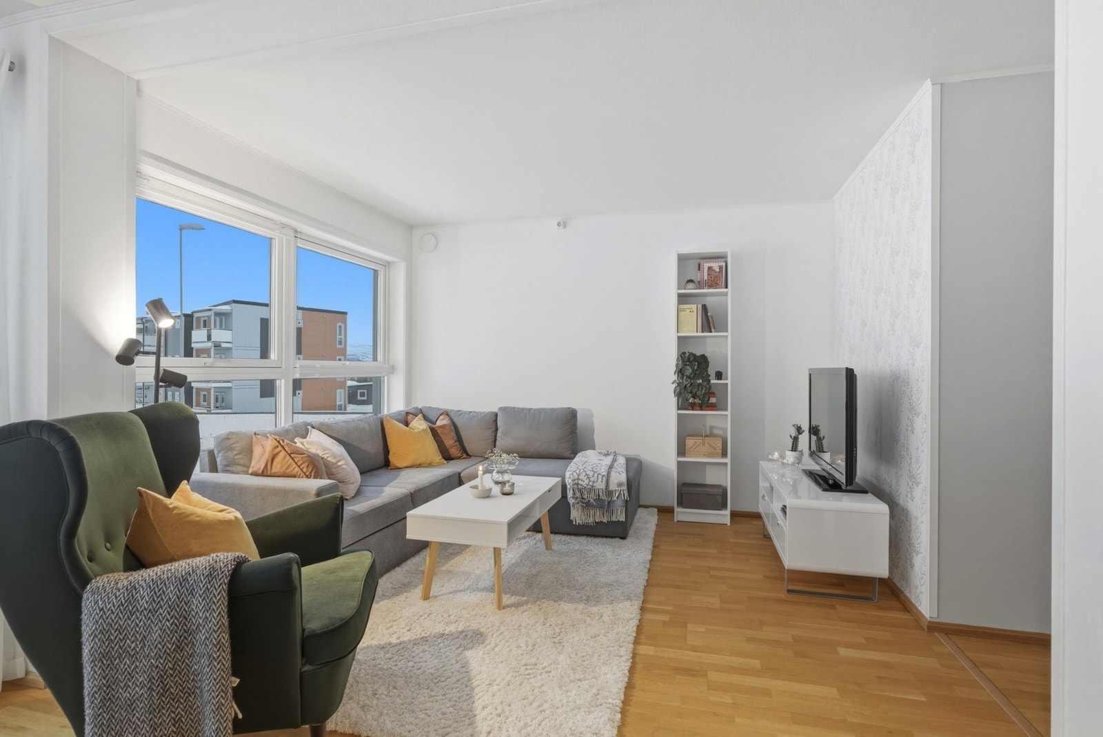 Gode møbleringsmuligheter. Galleribilde