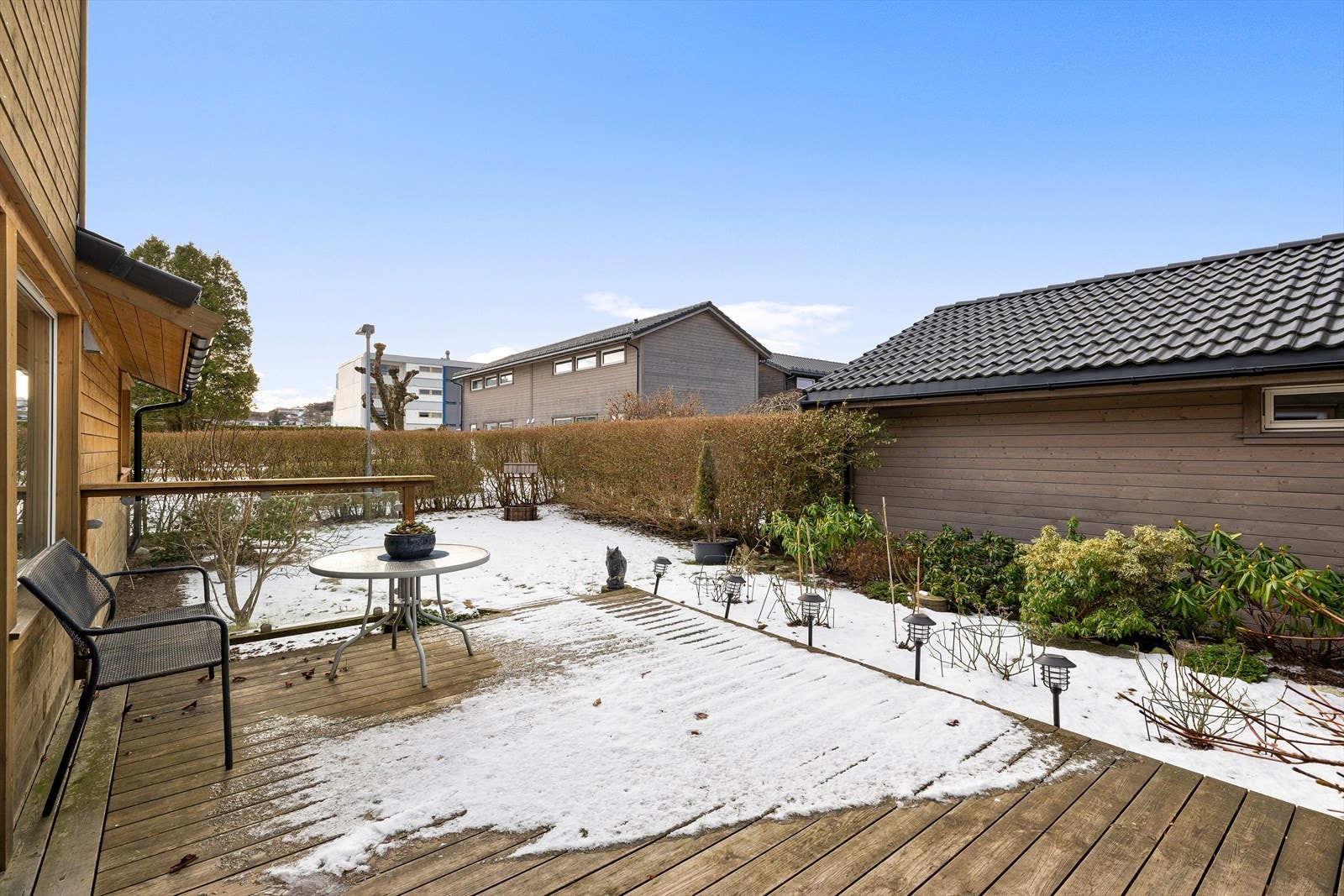 Deilig uteplass Galleribilde