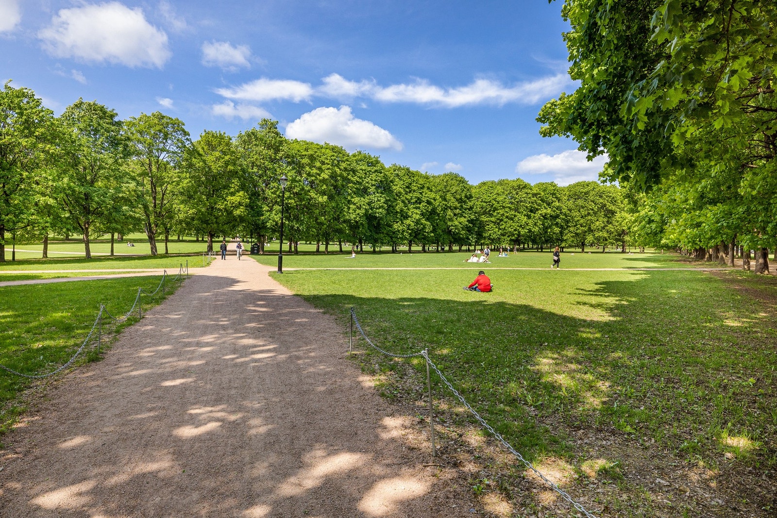 Frognerparken. Galleribilde