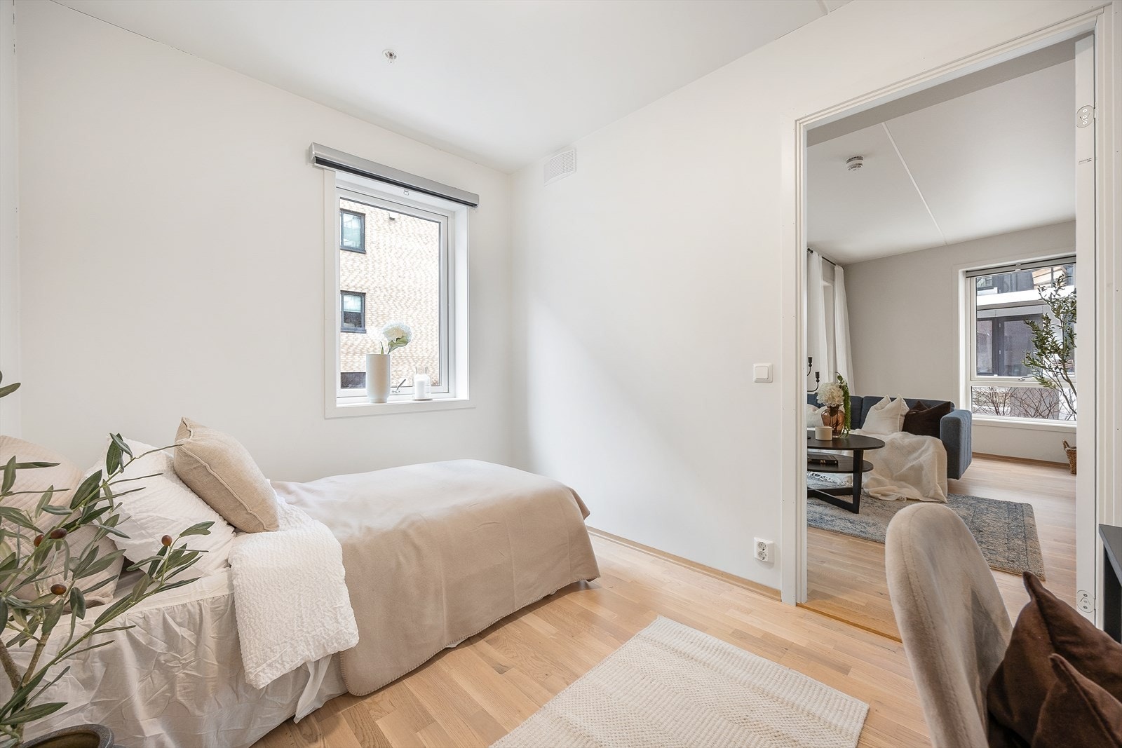 Rommet har en praktisk størrelse og kan innredes etter behov. Galleribilde