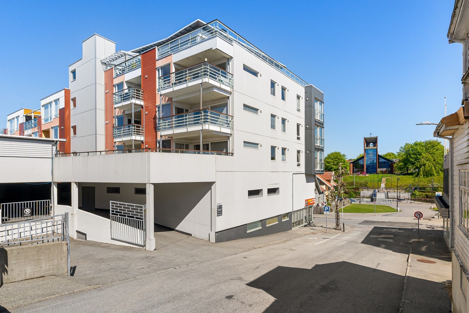 Velkommen til visning! Galleribilde