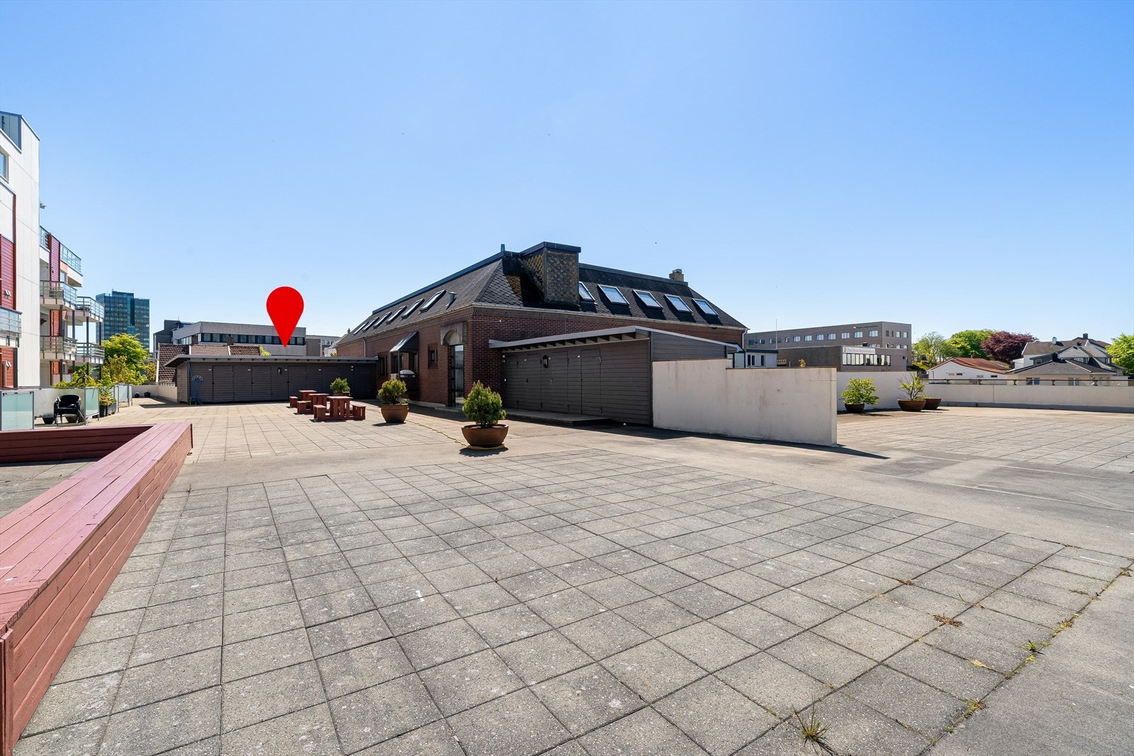 Utvendig bod på 5 m². Galleribilde