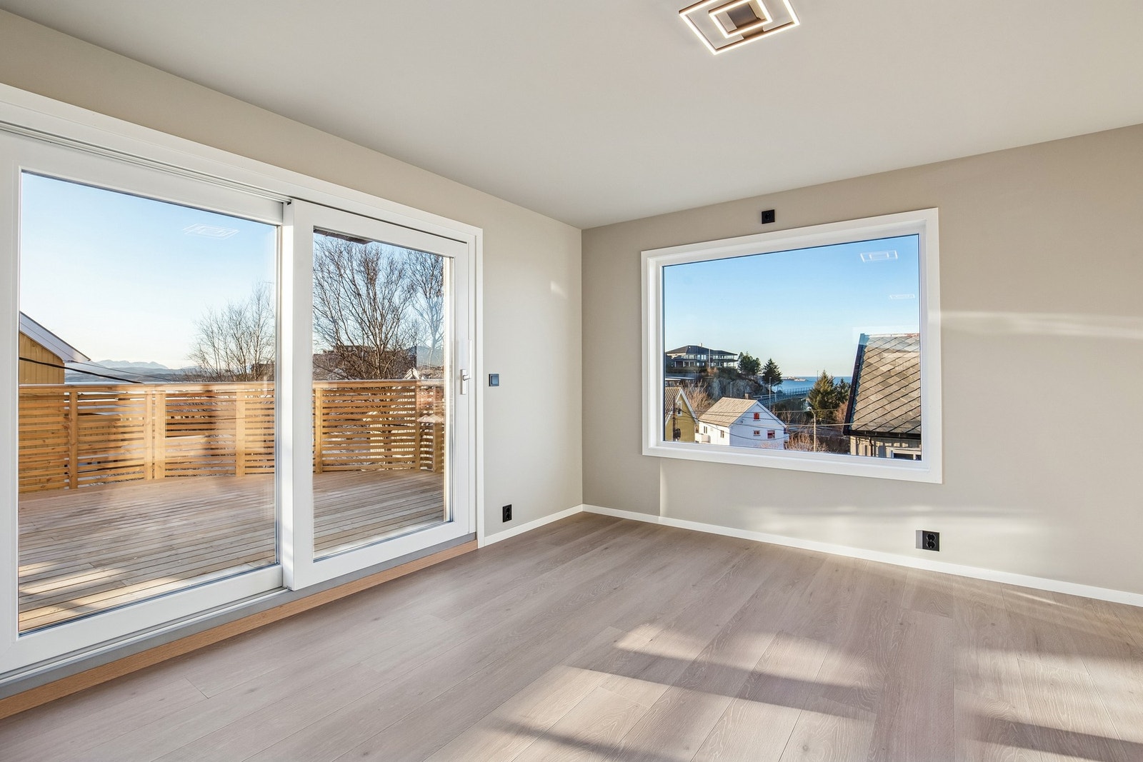 Stue og kjøkken Galleribilde