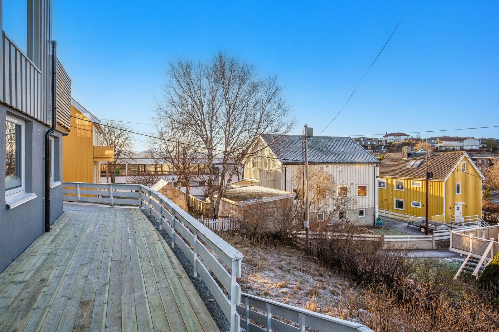 Terrasse mot nordvest Galleribilde