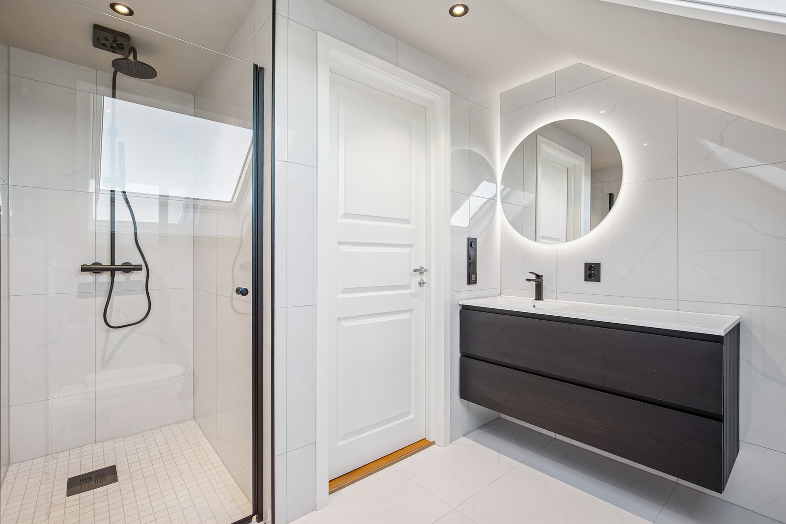 Bad loft Galleribilde