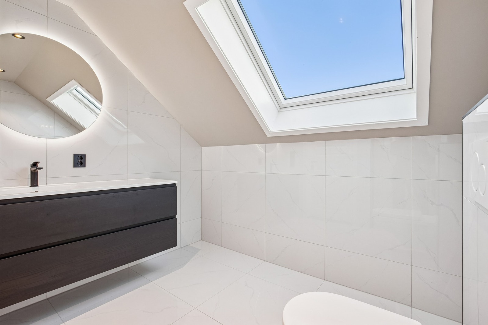 Bad loft Galleribilde