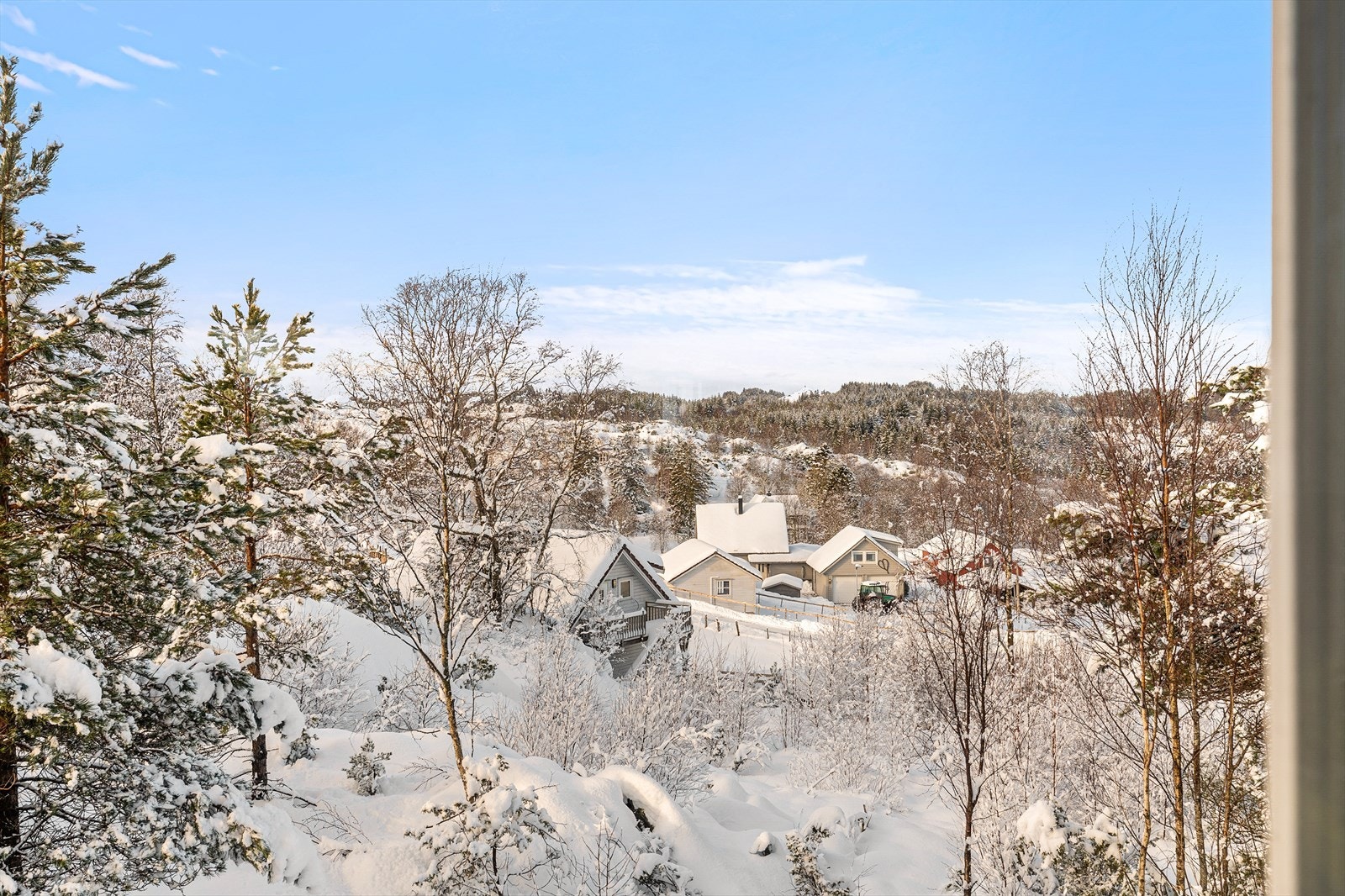 Utsiktsbilde Galleribilde