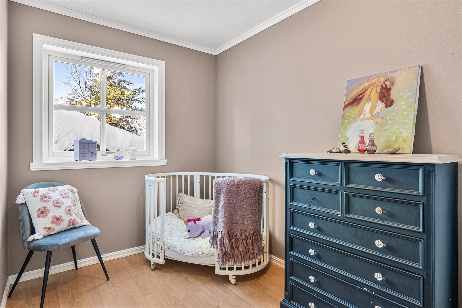 Soverom Galleribilde