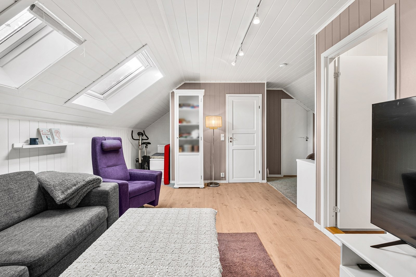 Loftstue Galleribilde