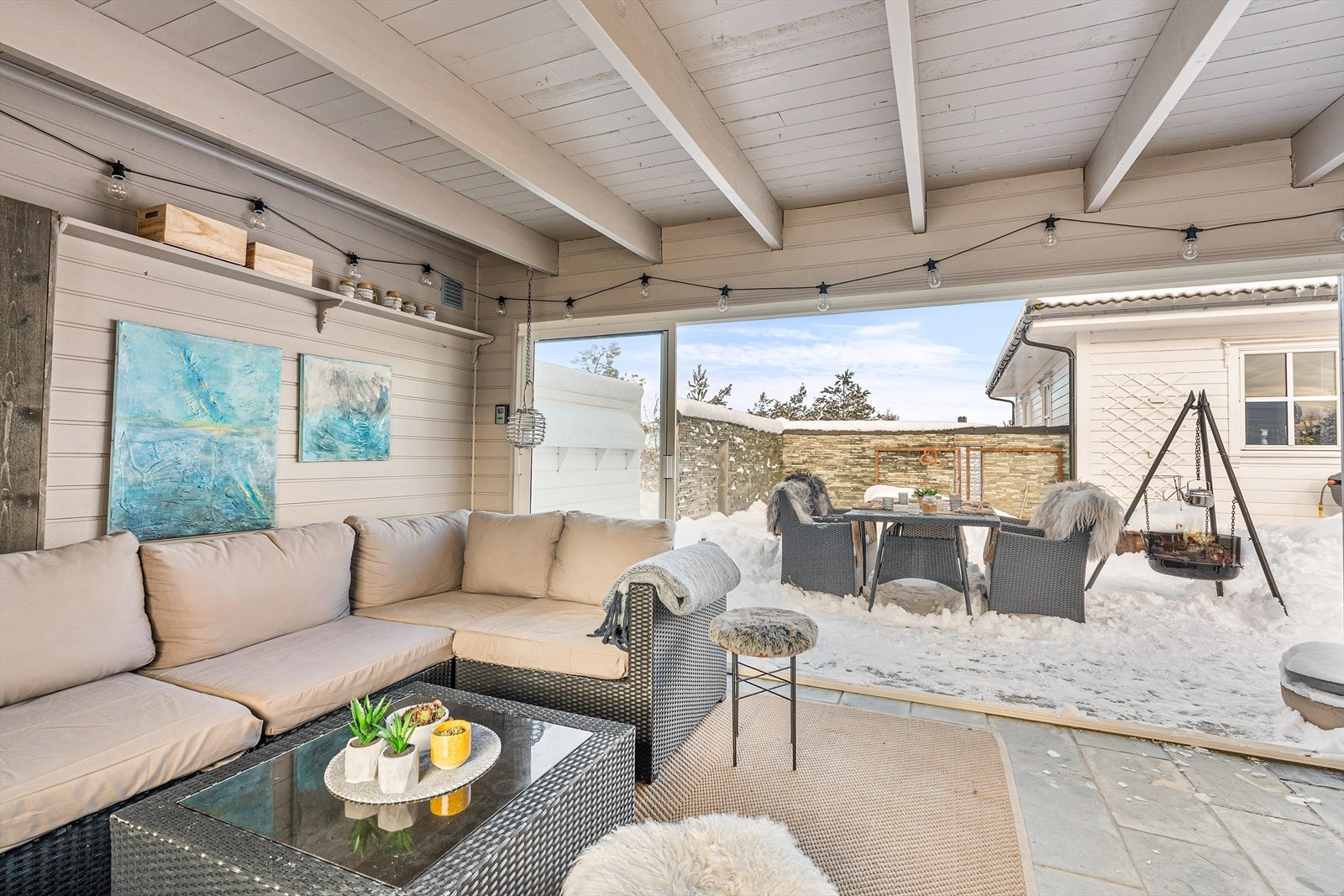 Hagestue Galleribilde