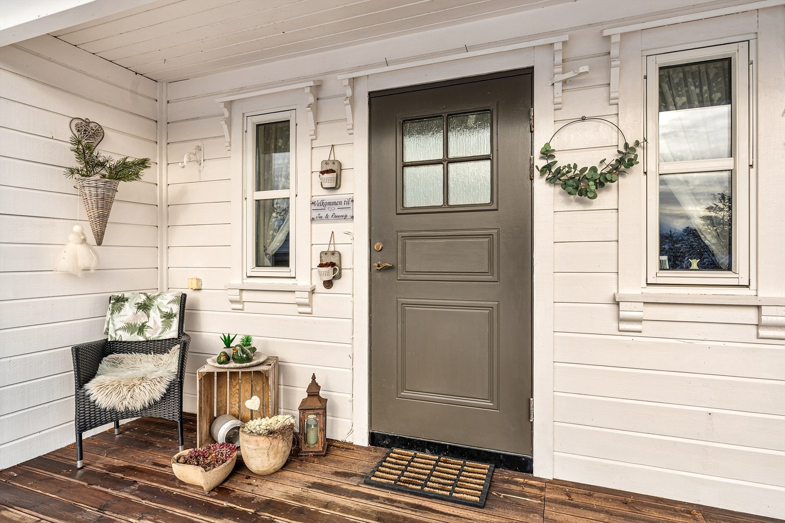 Inngangsparti Galleribilde