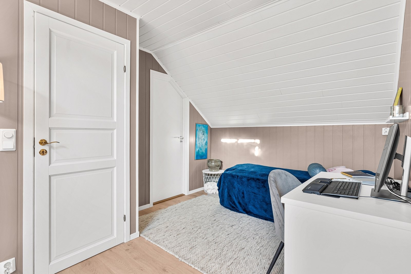 Loftstue Galleribilde