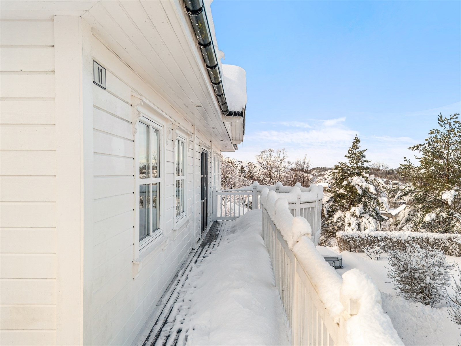 Balkong/terrasse Galleribilde