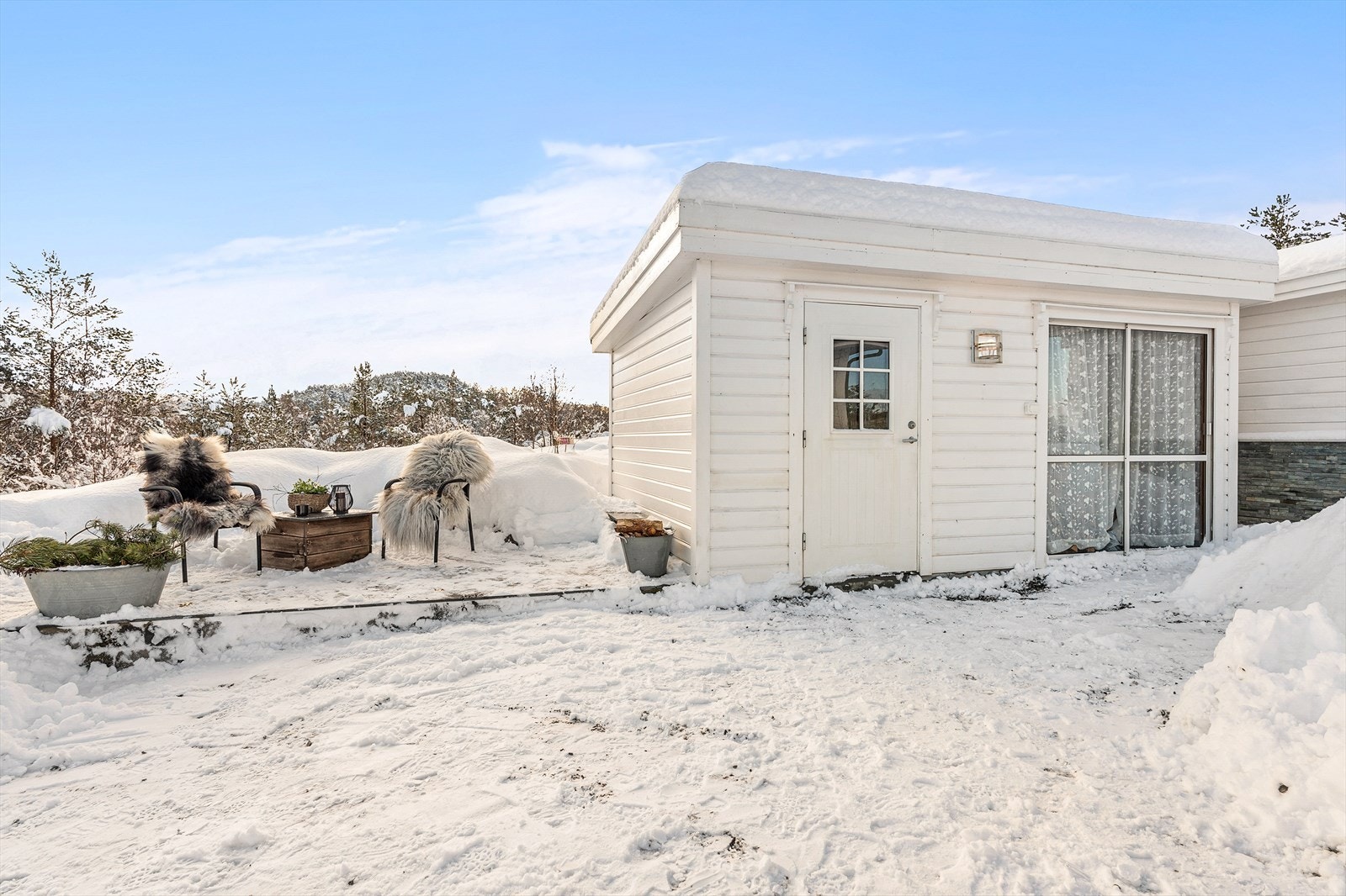 Utvendig bod Galleribilde