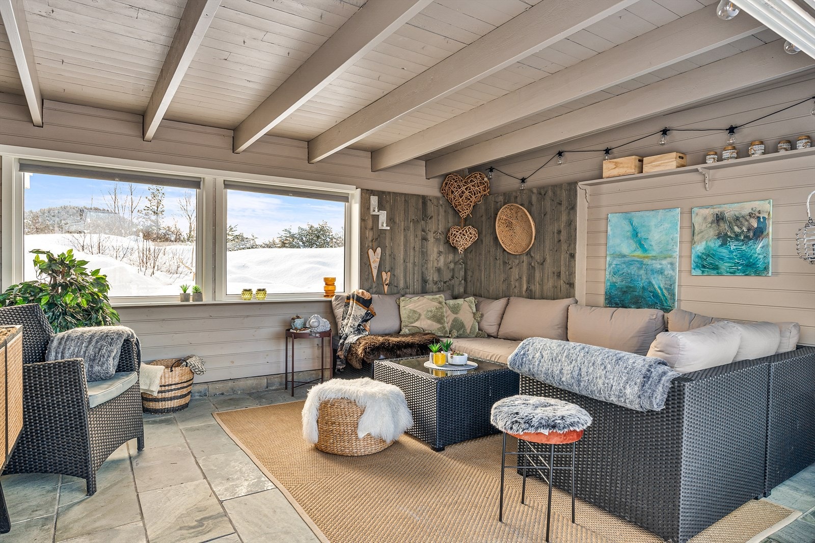 Hagestue Galleribilde