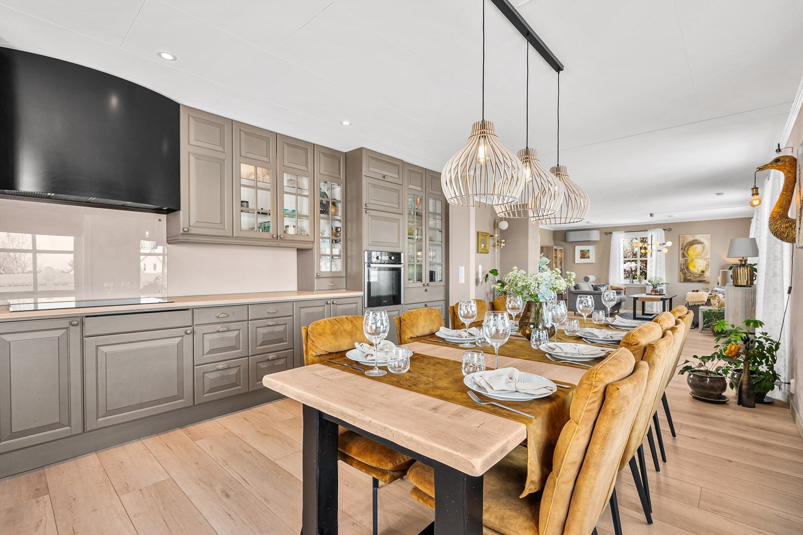 Innholdsrik enebolig med god plass til hele familien Galleribilde