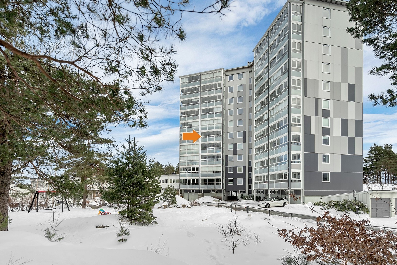 Velkommen til visning! Galleribilde