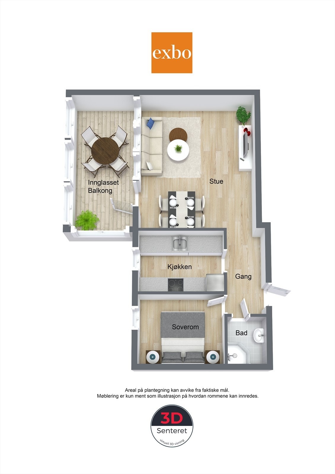 Plantegning. Galleribilde