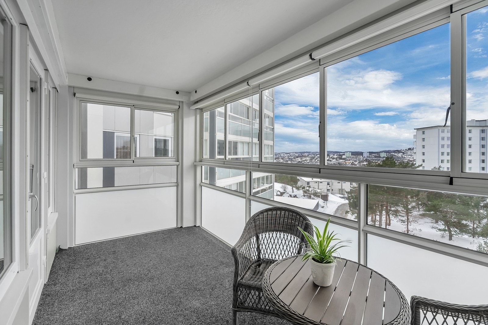 Gode solforhold og flott utsikt! Galleribilde