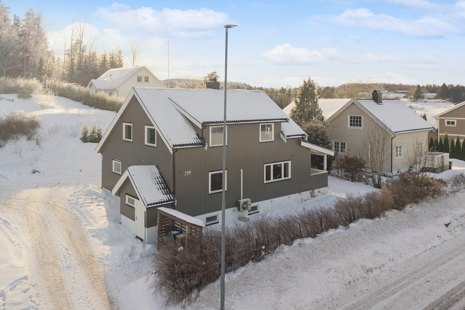 Velkommen til visning! Galleribilde