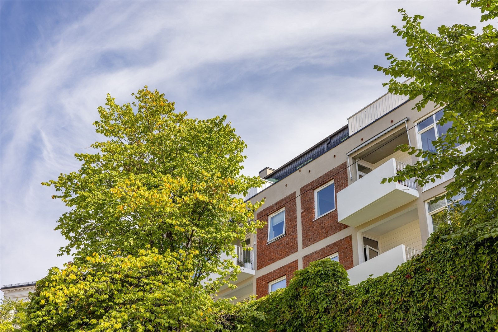 Dette er en perfekt beliggenhet for deg som ønsker å bo sentralt, men samtidig tilbaketrukket Galleribilde