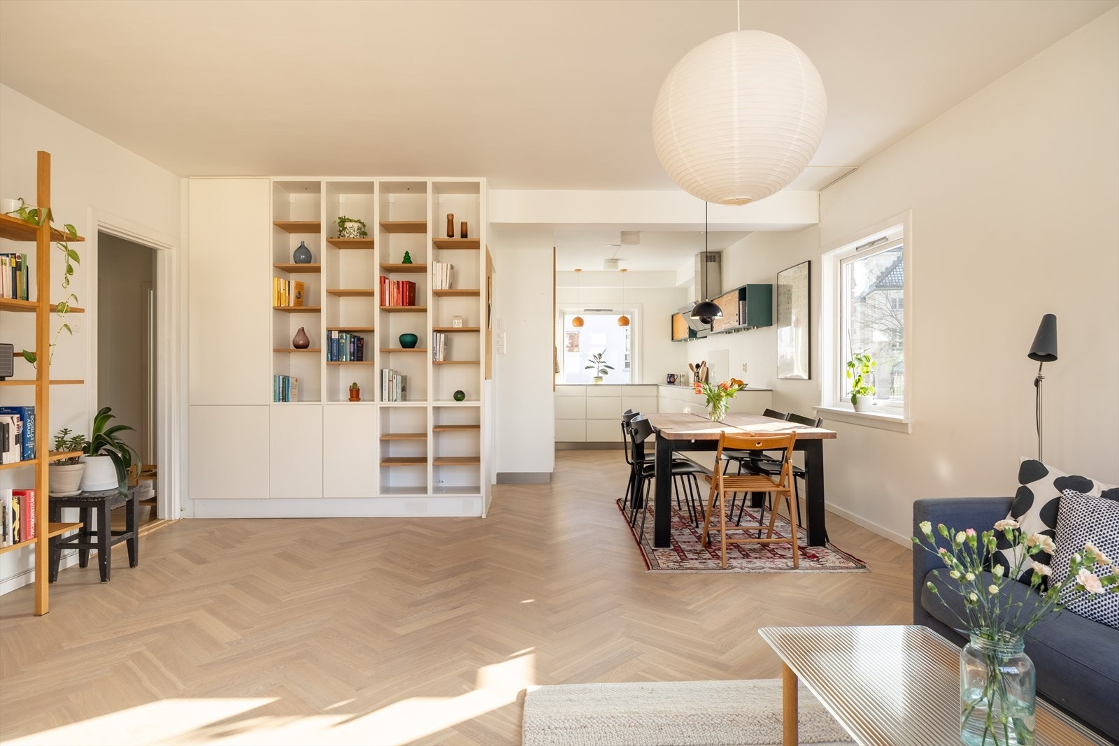 Lekker fiskebeinsparkett Galleribilde