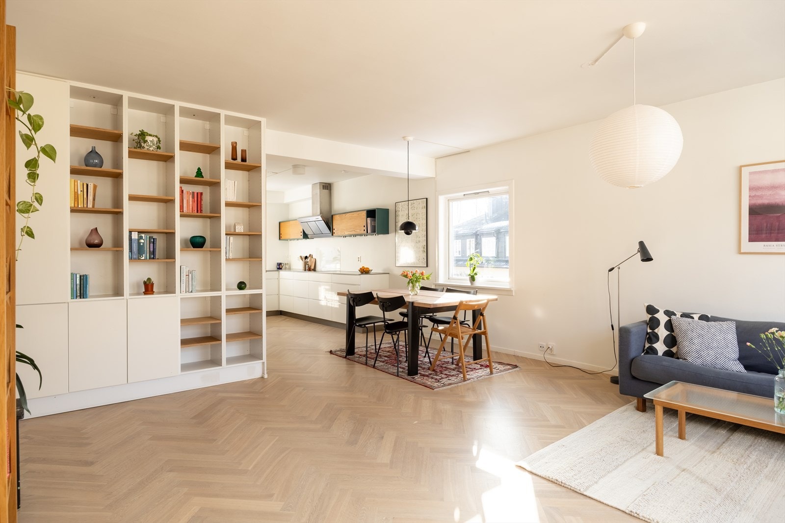 Planløsningen er funksjonell og sosial Galleribilde