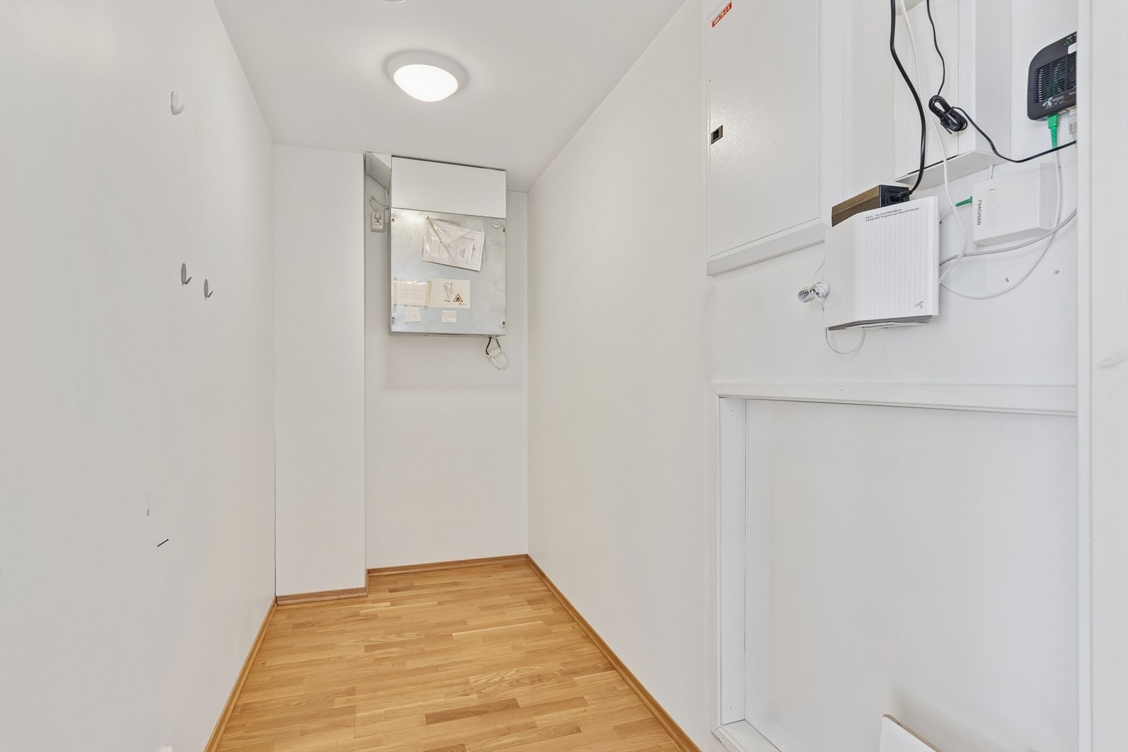 Innvendig bod. Galleribilde