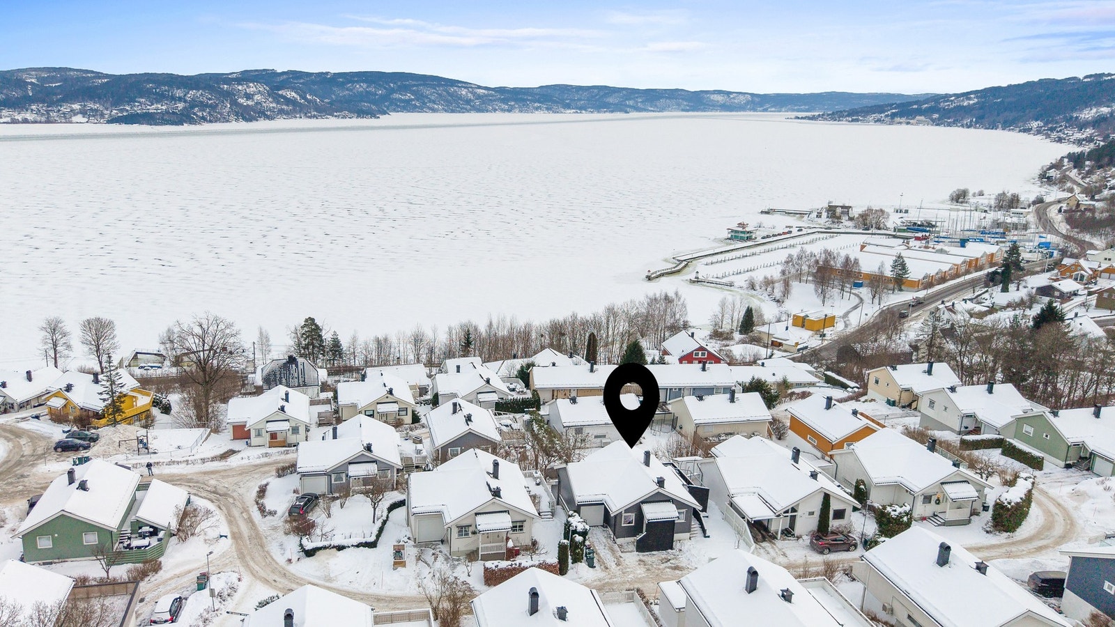 Flott internbeliggenhet i et barnevennlig og attraktivt boligområde Galleribilde