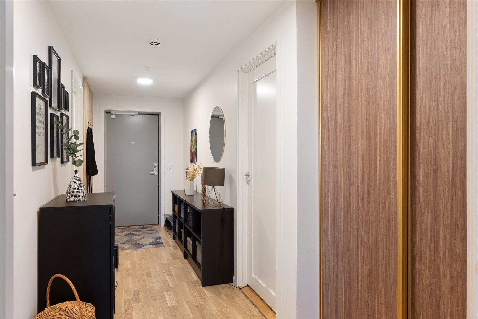 Velkommen inn Galleribilde