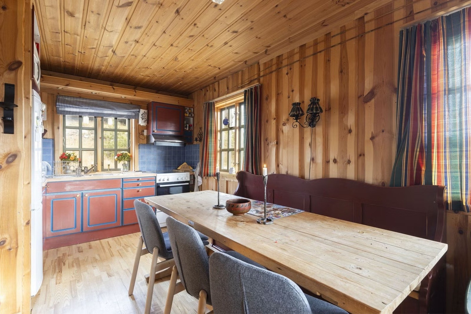 Her kan du samle familie og venner for en hyggelig aften. Galleribilde