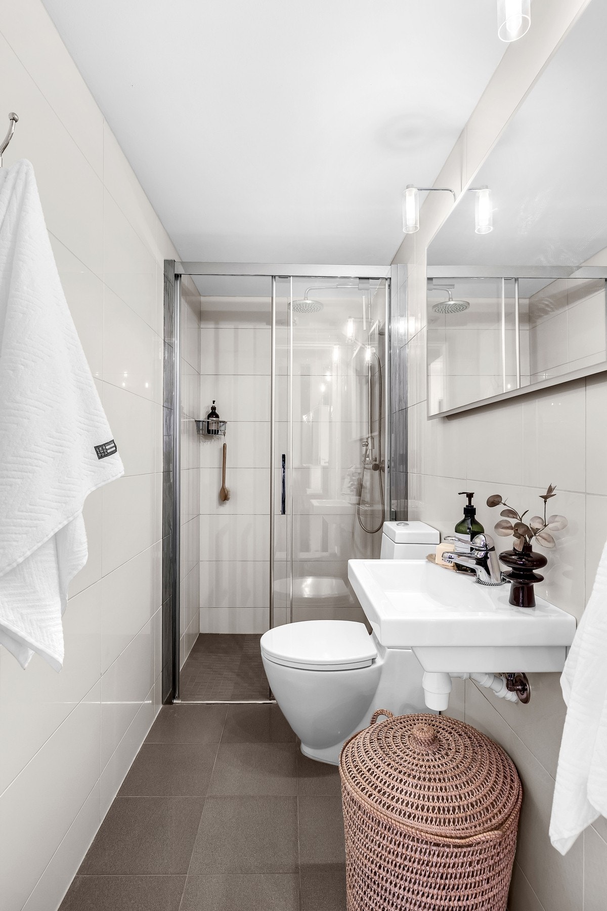 Bad II også med varmekabler i gulv Galleribilde