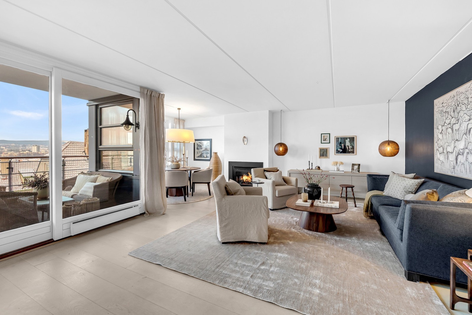 Boligen er fra 2001 og holder en god standard Galleribilde