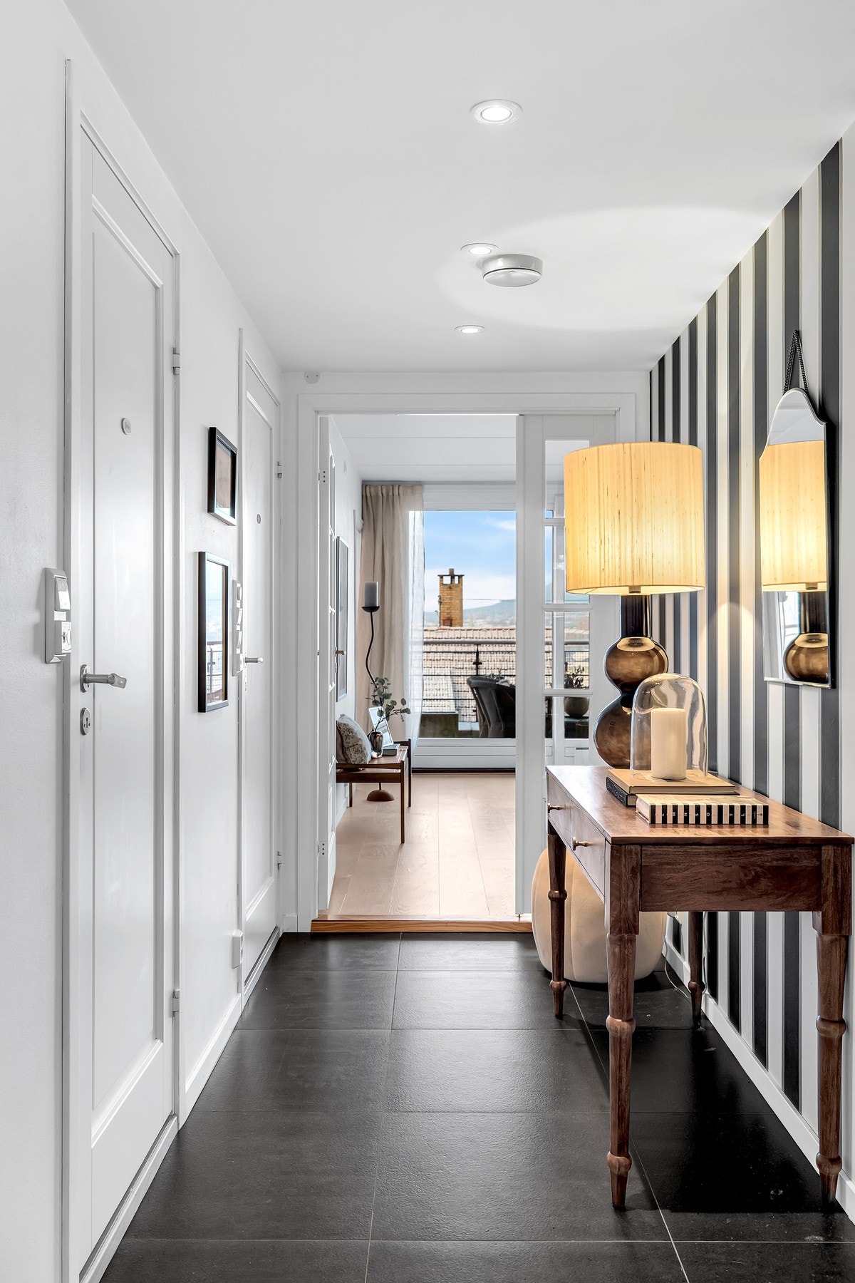 Svært innbydende entré Galleribilde