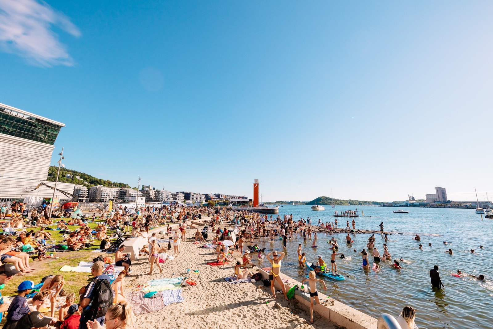 Operastranda Galleribilde