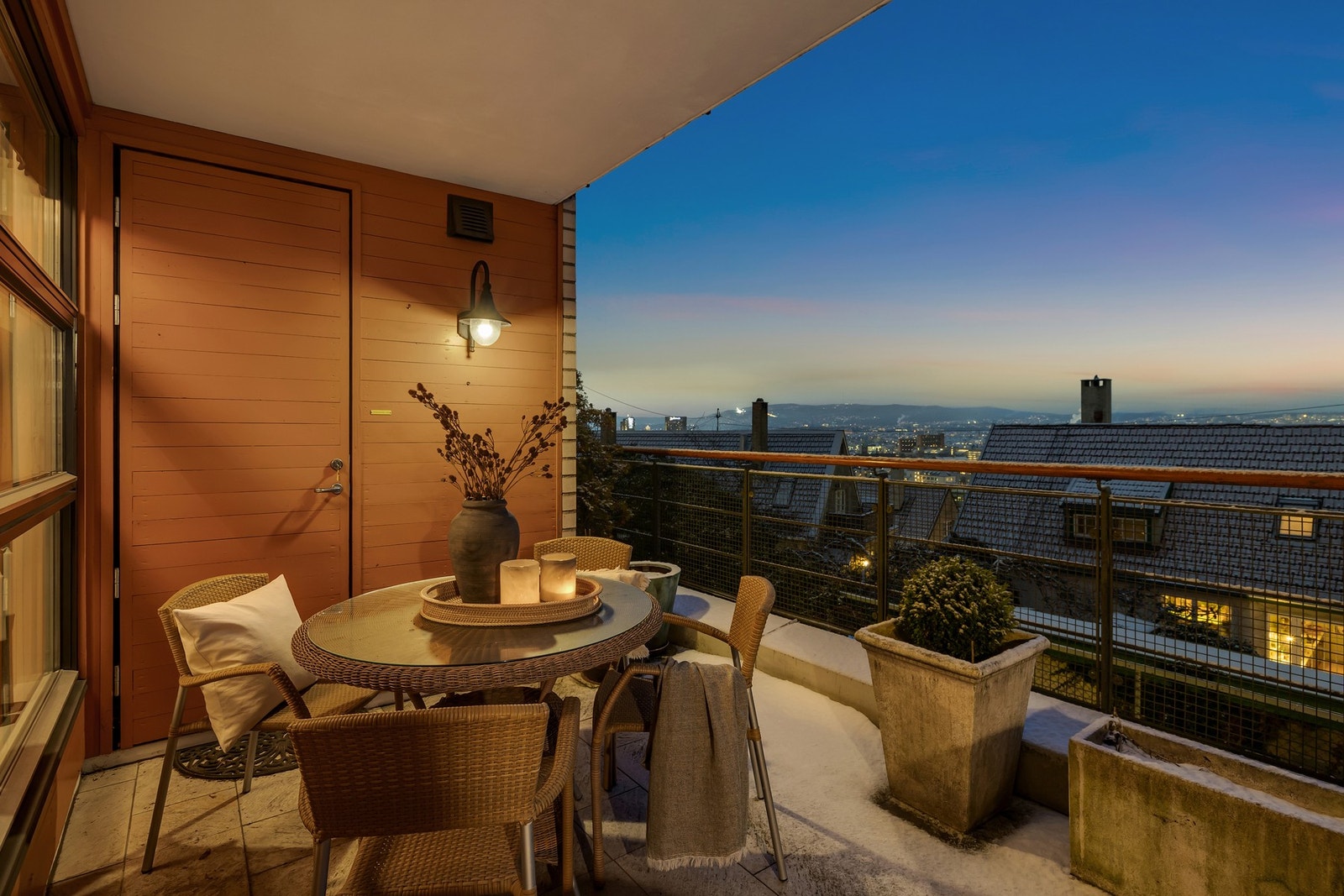 Bod tilknyttet terrassen på ca. 2 kvm Galleribilde