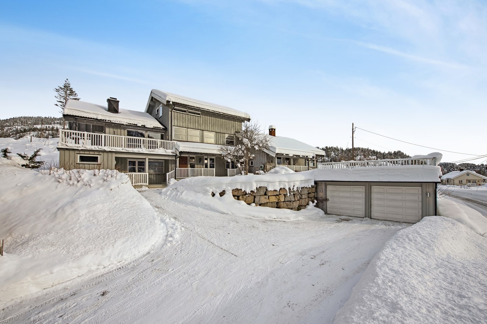 DNB Eiendom v/Bård Betten-Øyane har gleden av å presentere Mo-Byrtevegen 729! Galleribilde