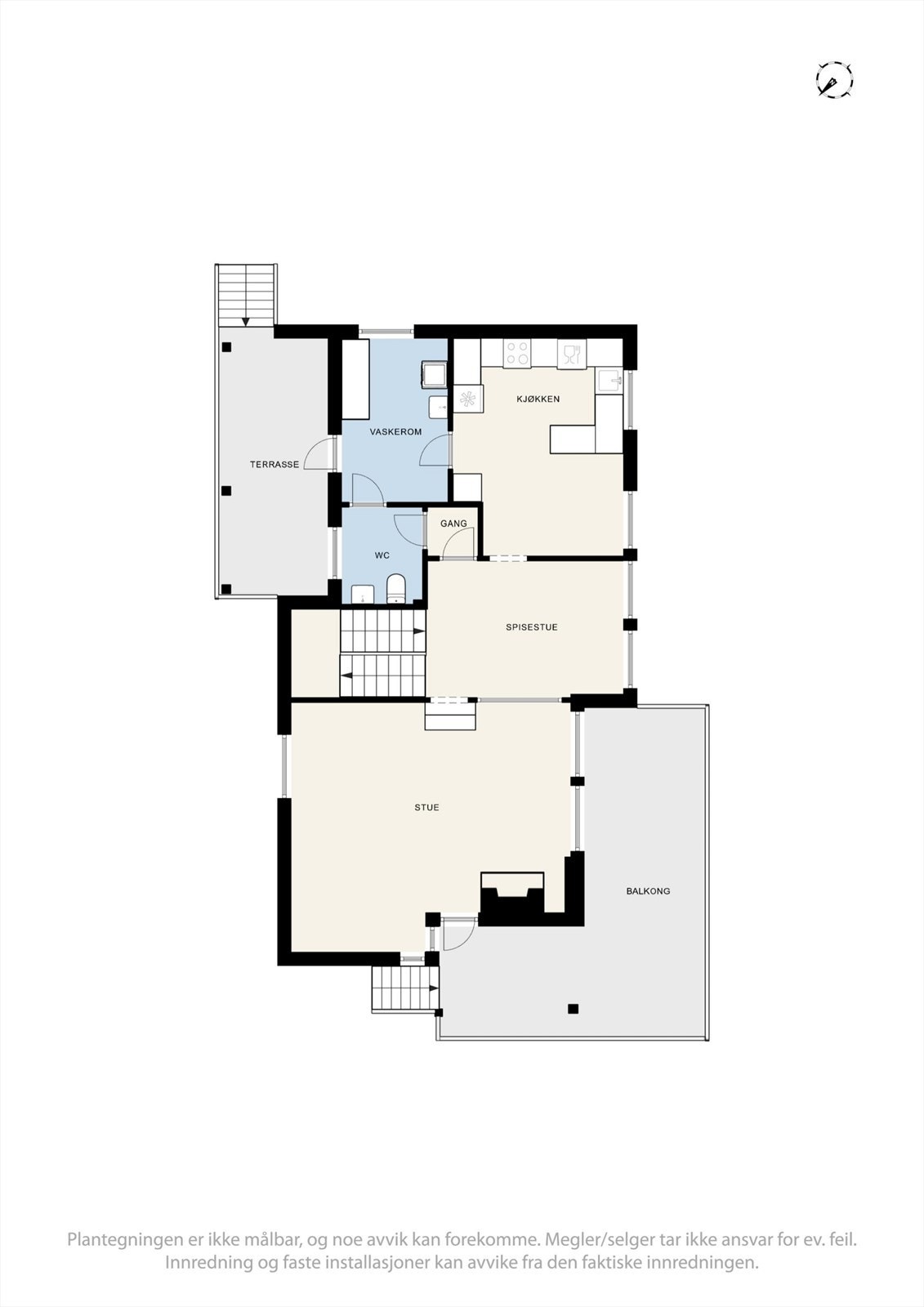 Plantegning | 1. etasje Galleribilde