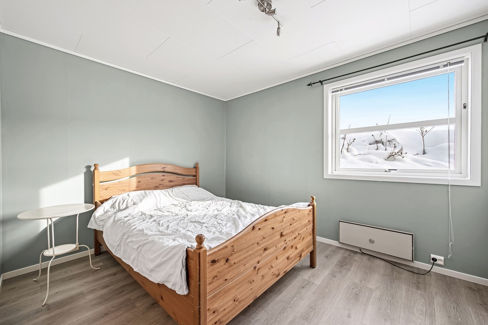 Soverom i utleiedel har oppgraderte overflater. Galleribilde