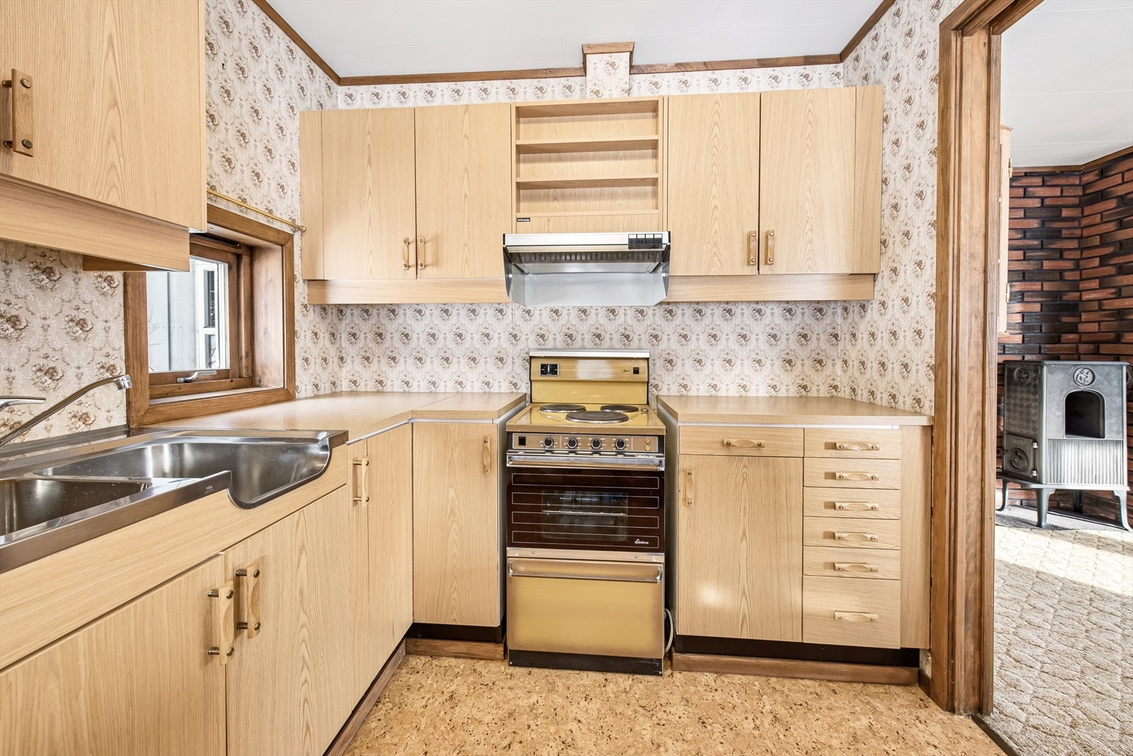 Kjøkken utleiedel. Galleribilde