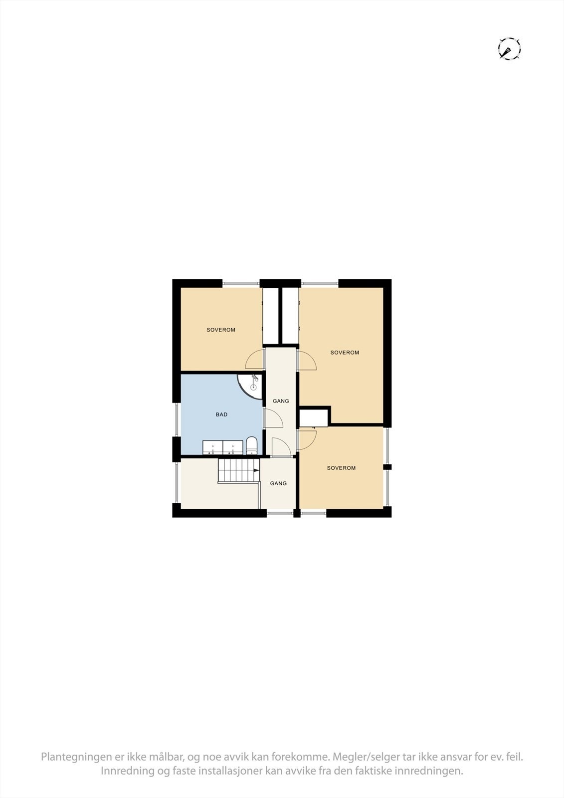 Plantegning | 2. etasje Galleribilde