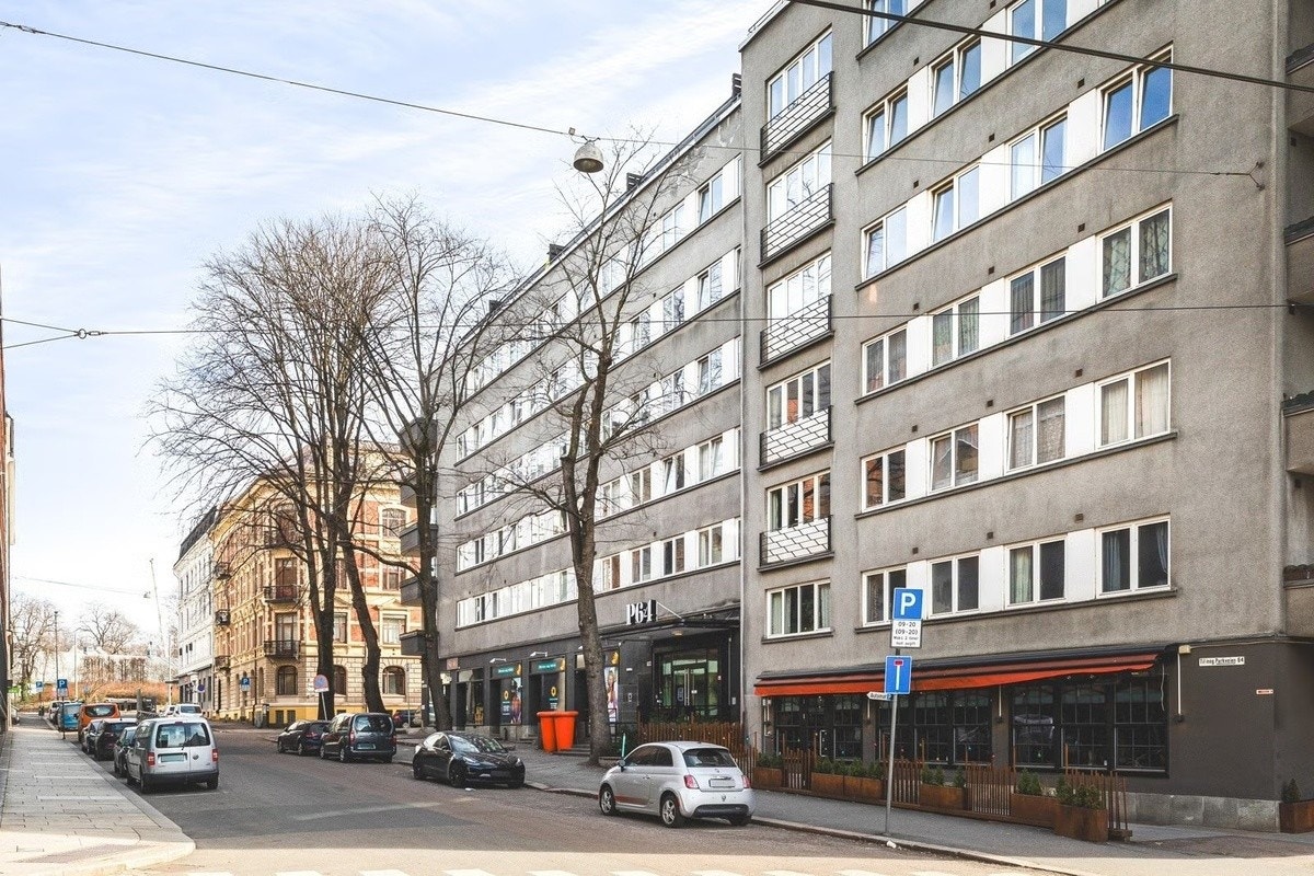 Utvendig fasade P64 Galleribilde