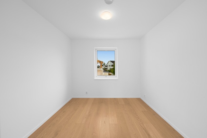 Soverom nr.2 kan fint brukes som barnerom, gjesterom eller kontor. Galleribilde