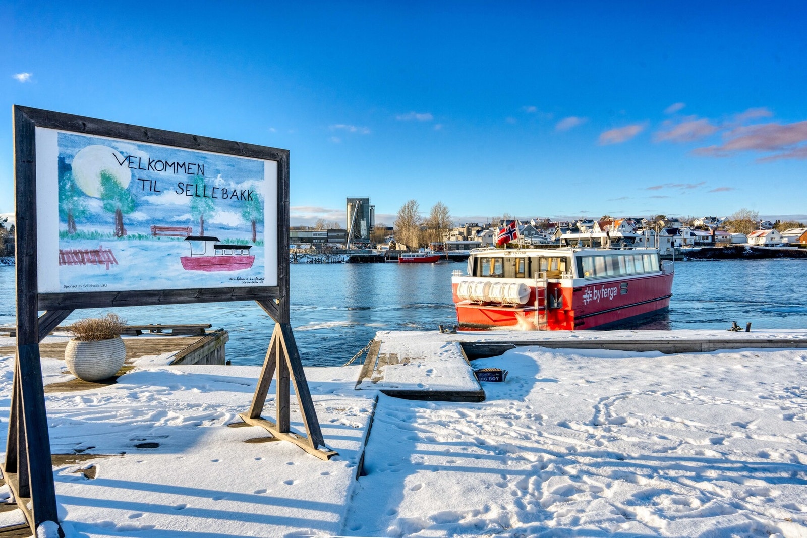 Velkommen til visning! Galleribilde