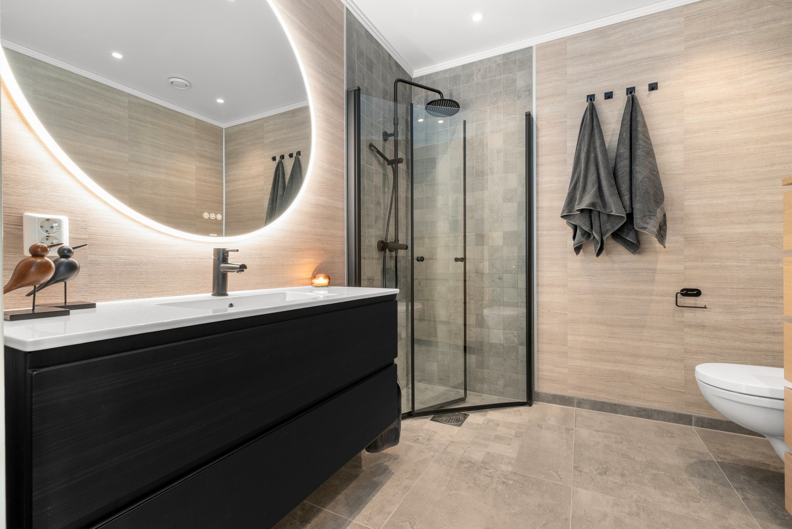 Det er varme i gulvet. Galleribilde