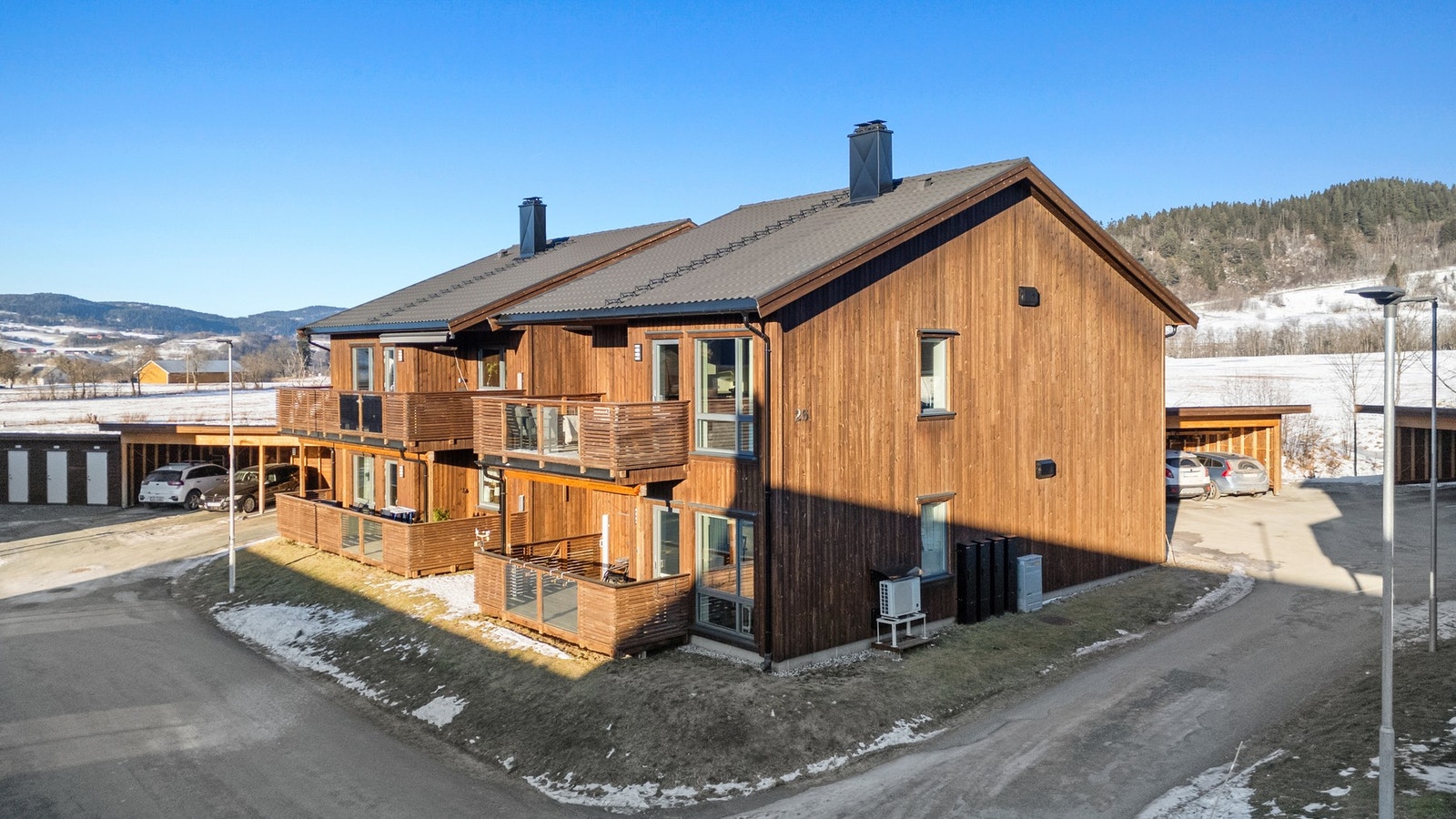 Leiligheten har også en ekstern i gangen bod på 5m². Galleribilde