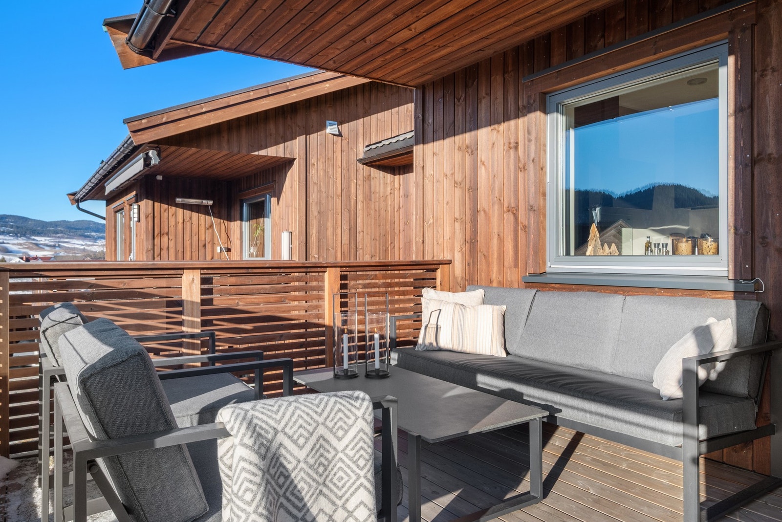 Veranda på 11,5m². Galleribilde