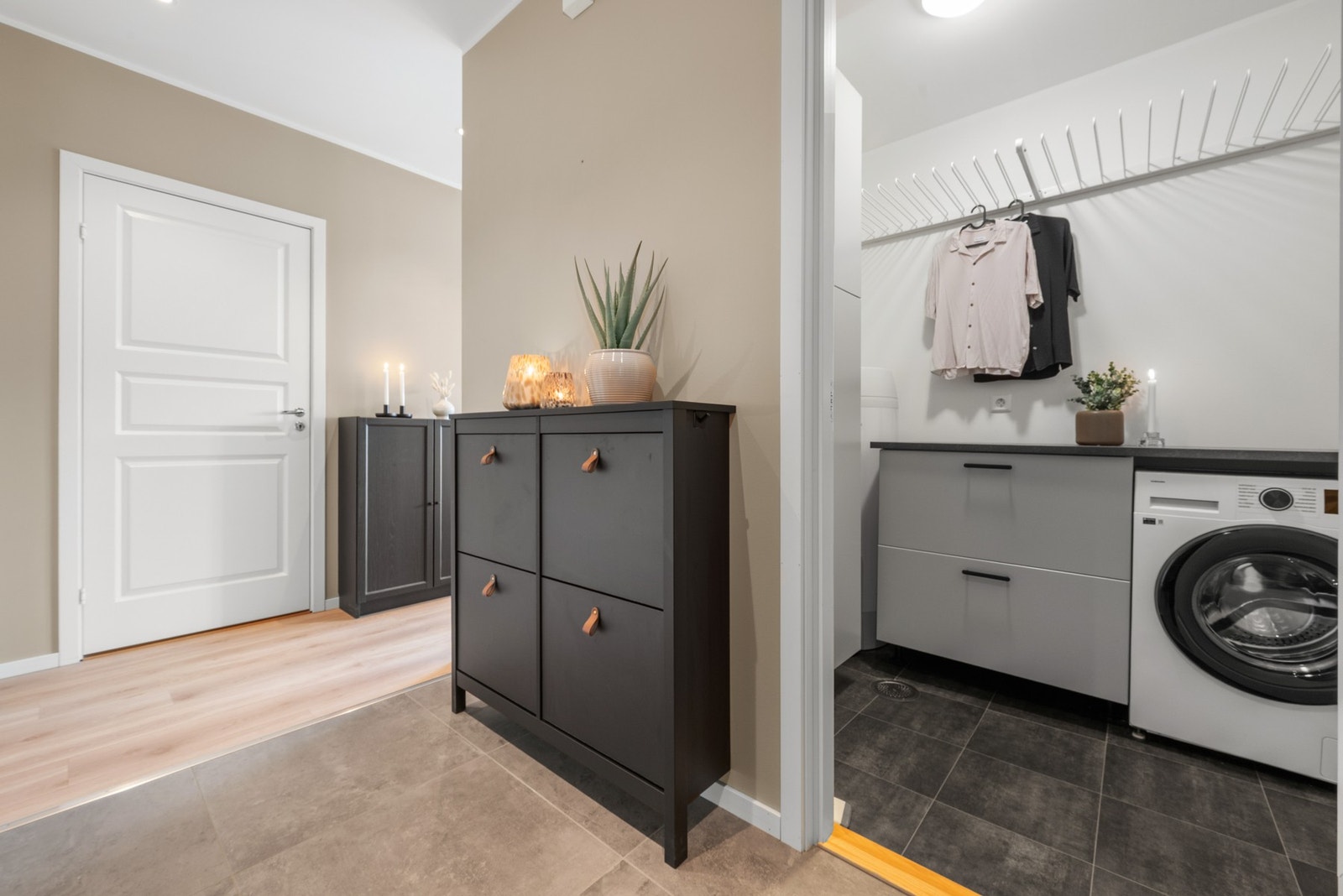 Vaskerom. Galleribilde